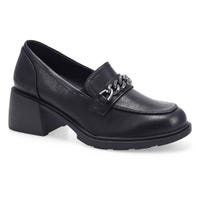 Women's Nakiska 03 Vegan Casual Loafer - Black