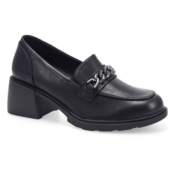 Women's Nakiska 03 Vegan Casual Loafer - Black