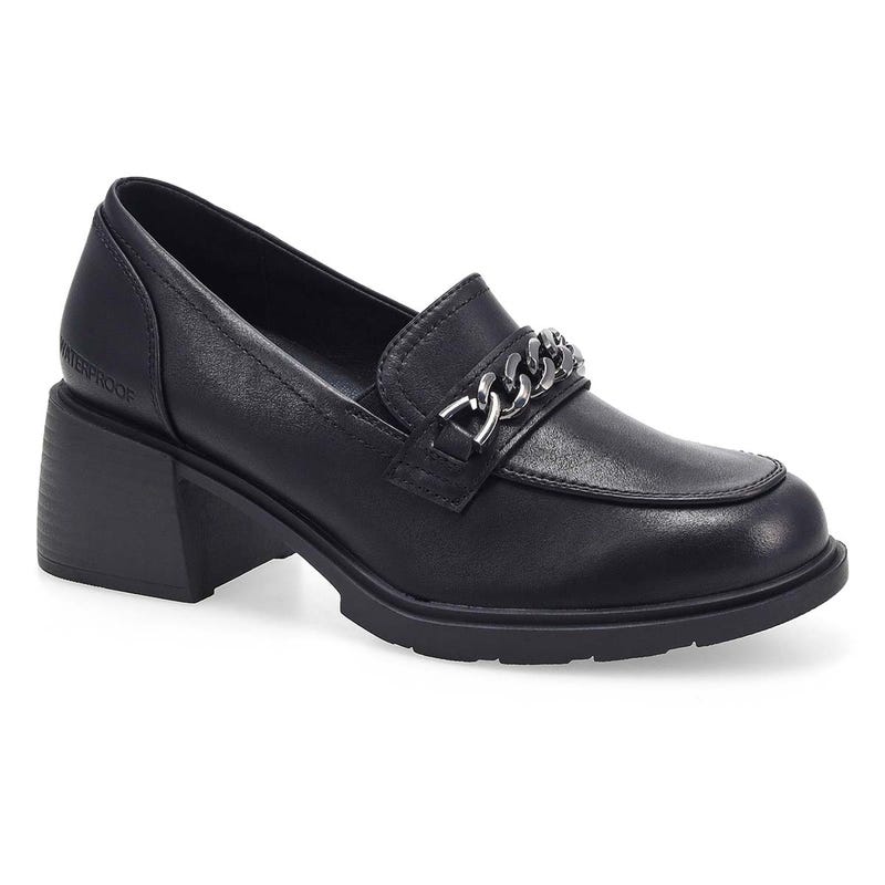 Women's Nakiska 03 Vegan Casual Loafer - Black