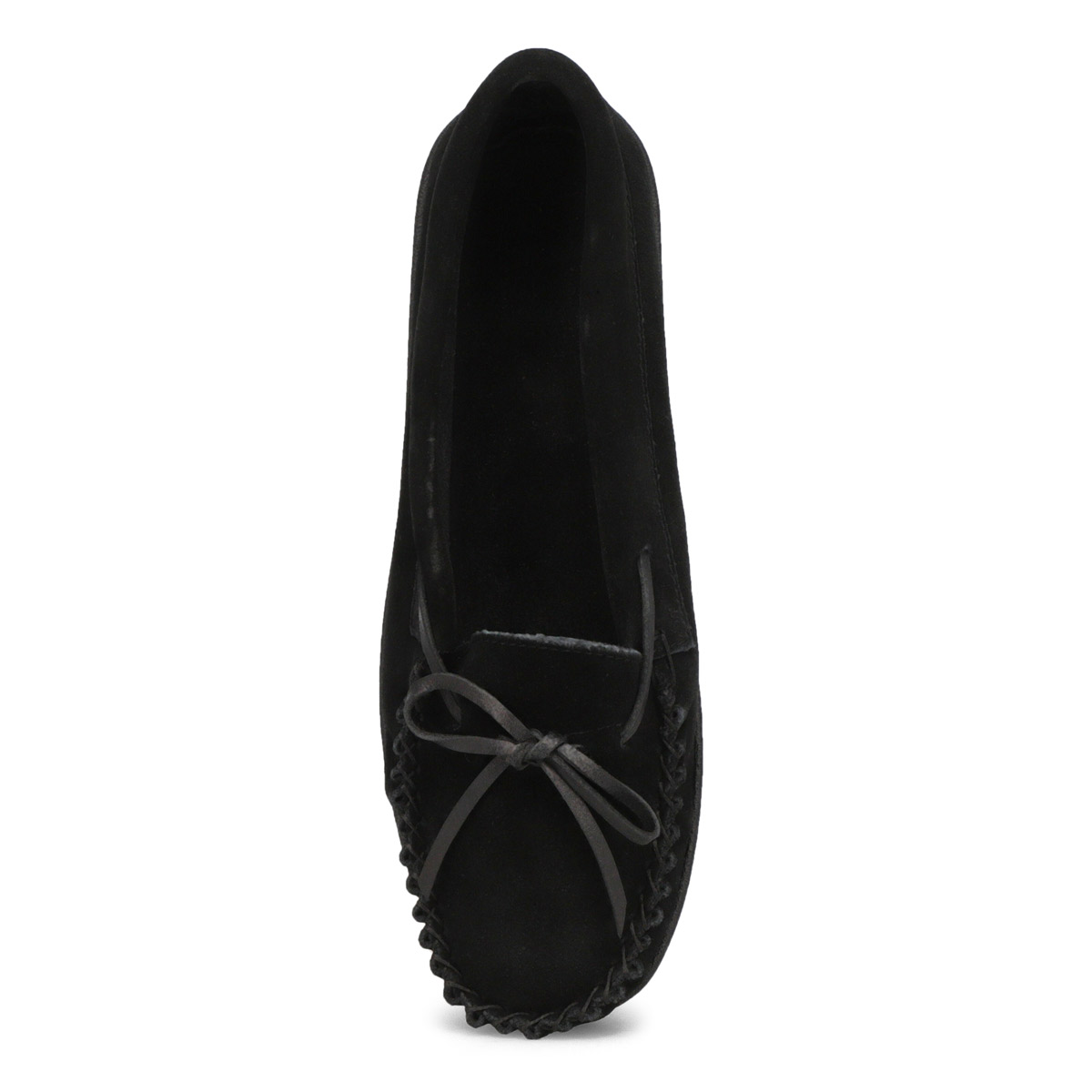 Women's Natasha Suede SoftMocs - Black