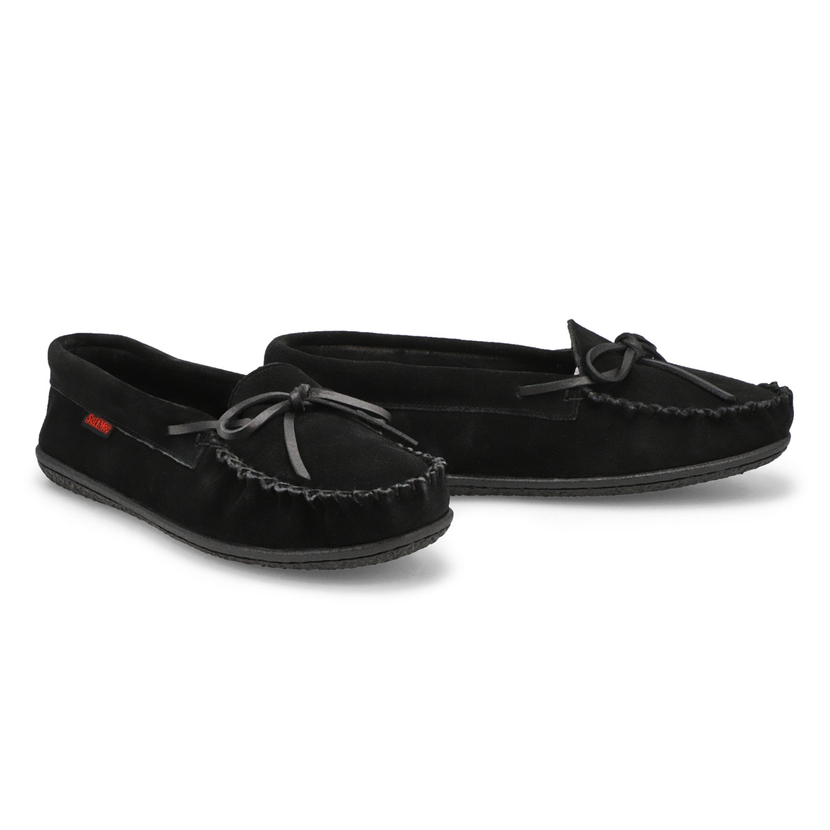 Women's Natasha Suede SoftMocs - Black