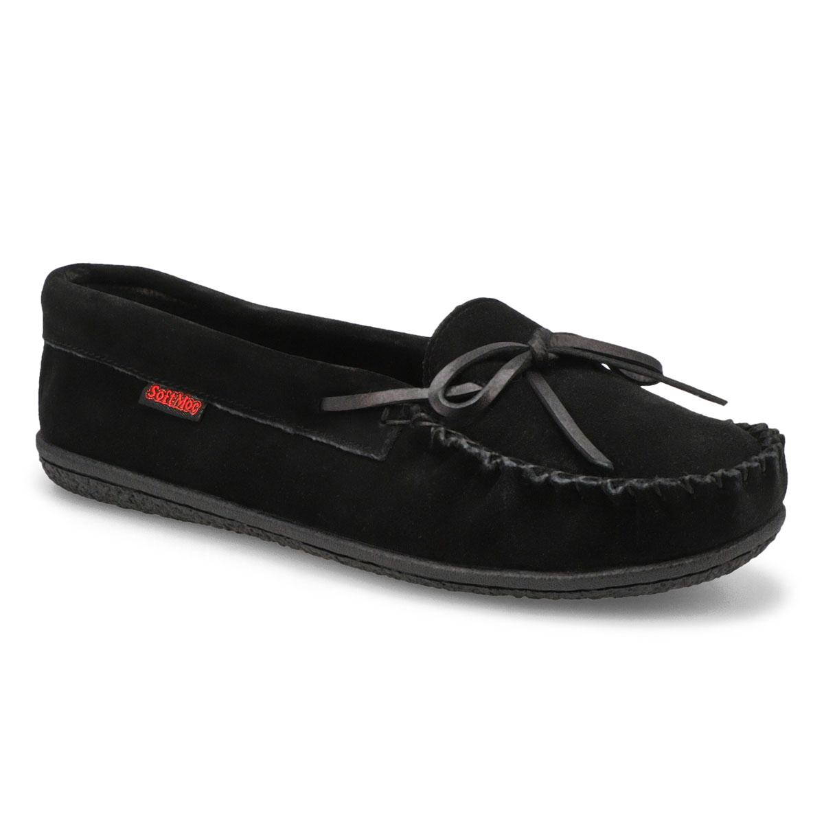 Women's Natasha Suede SoftMocs - Black