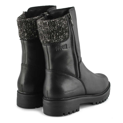 Cougar Women's NEPTUNE black midcalf winter b