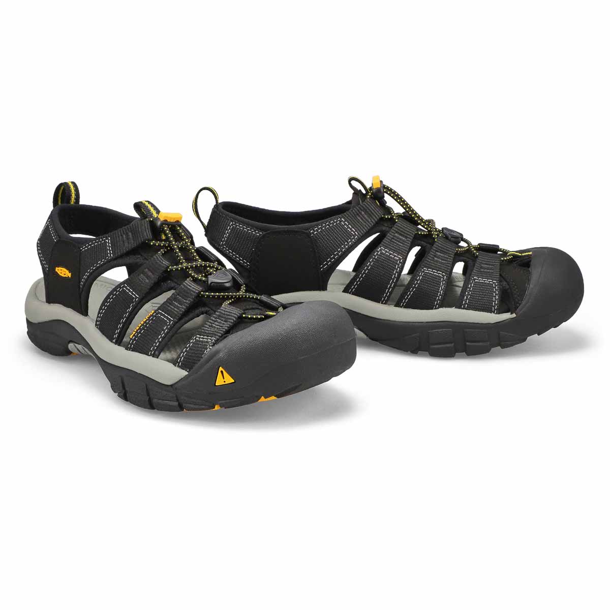 Sandale sport NEWPORT H2 , noir, hommes