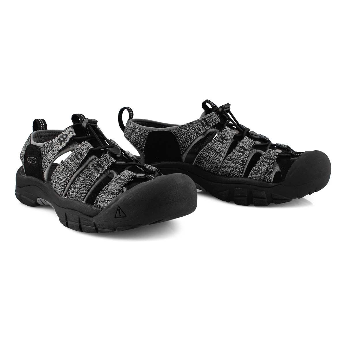 Men's Newport H2 Sport Sandal - Black/Steel