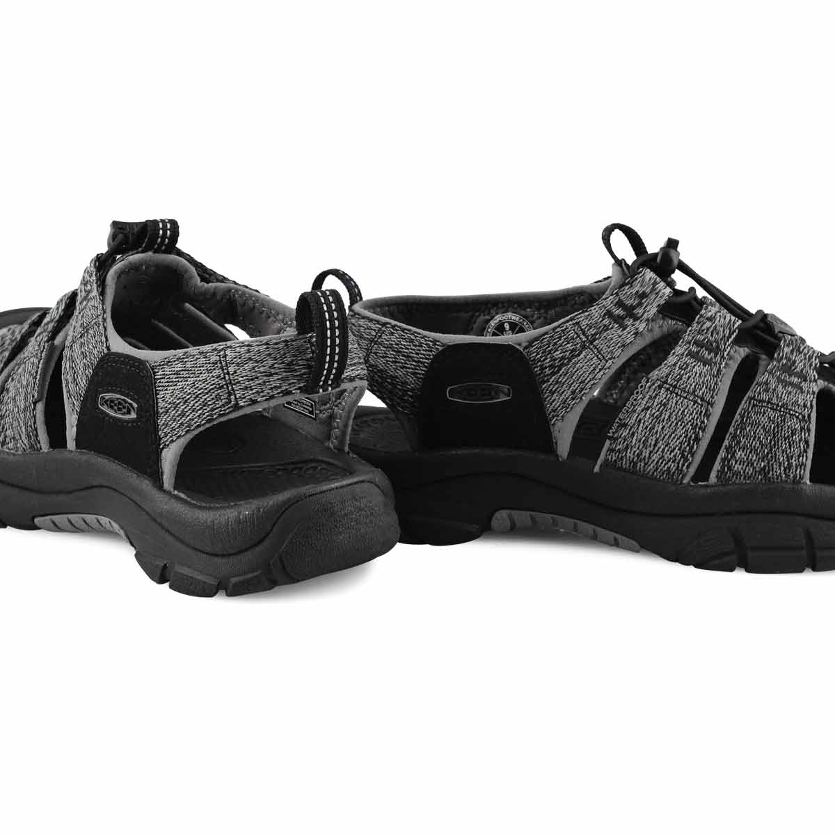 Men's Newport H2 Sport Sandal - Black/Steel