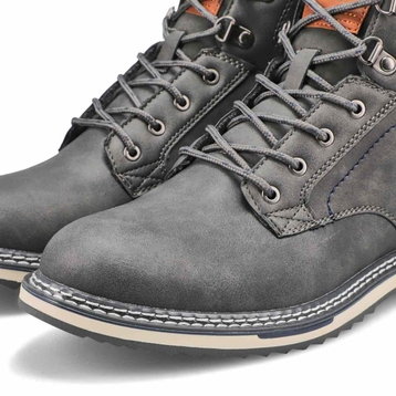 Men's Nick Lace Up Ankle Boot - Grey