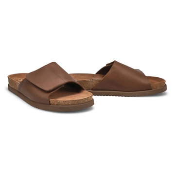 Men's Nilton Footbed Sandal - Dark Brown