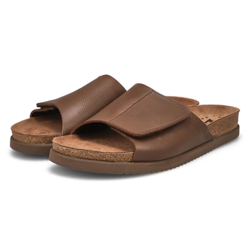Sandale à lit de pied NILTON, brun foncé, hommes