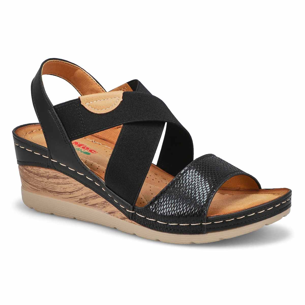 Women's Nina 91 Vegan Wedge Sandal