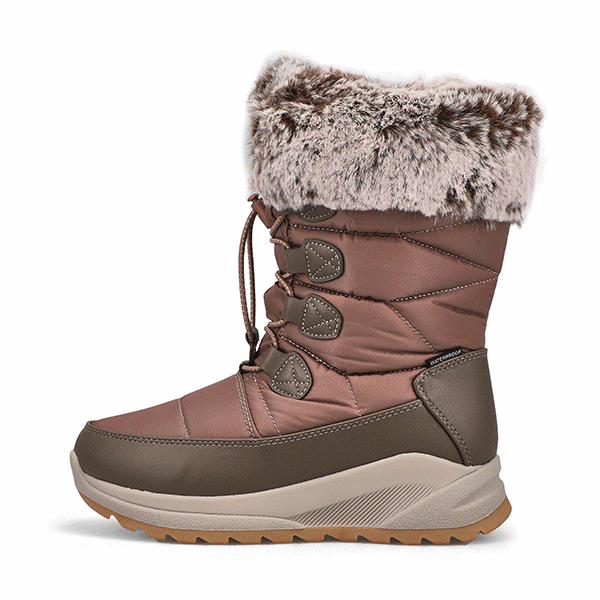 Softmoc bottes top hiver femme