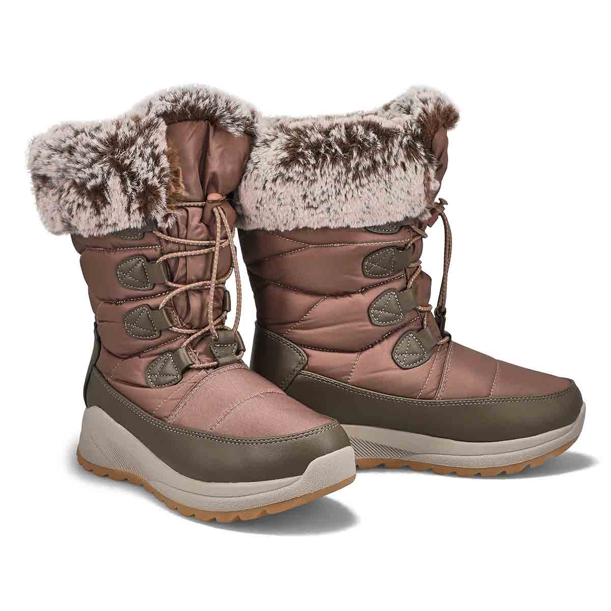 Women's Niobe Waterproof Winter Boot - Almond