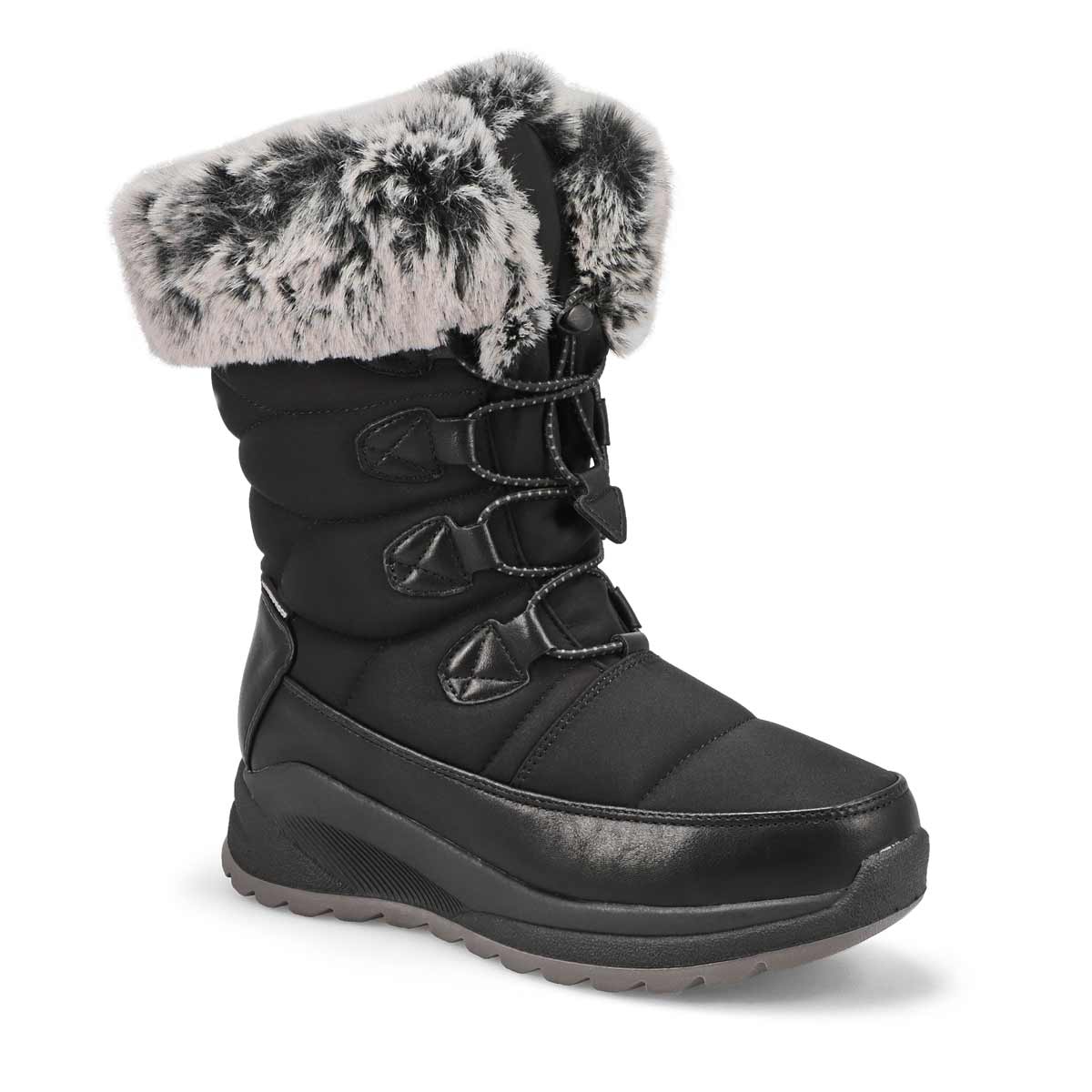 Women's Niobe Waterproof Winter Boot - Black