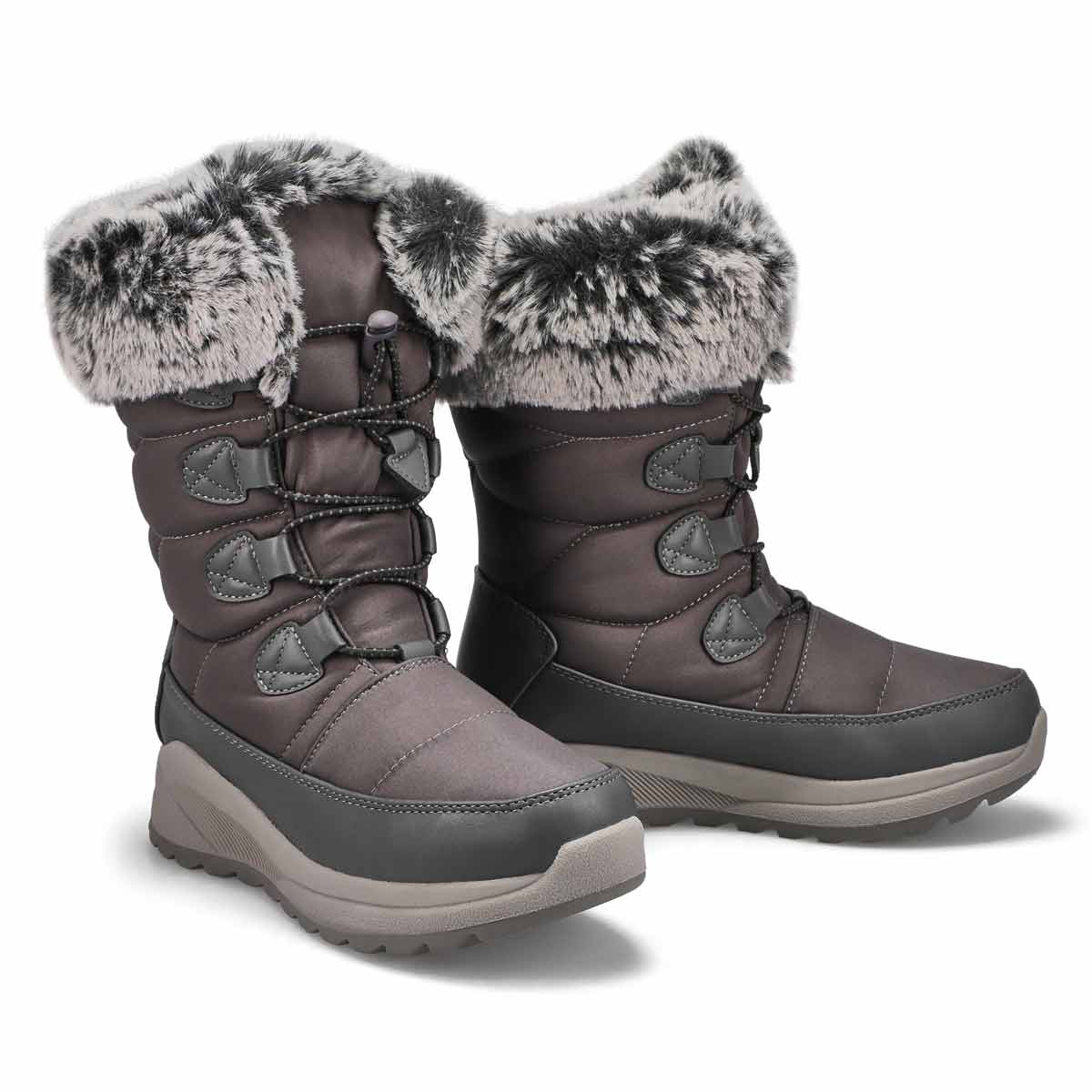 Women's Niobe Waterproof Winter Boot - Charcoal