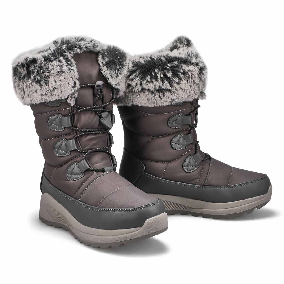 Botte d'hiver imperméable NIOBE, anthracite, femme