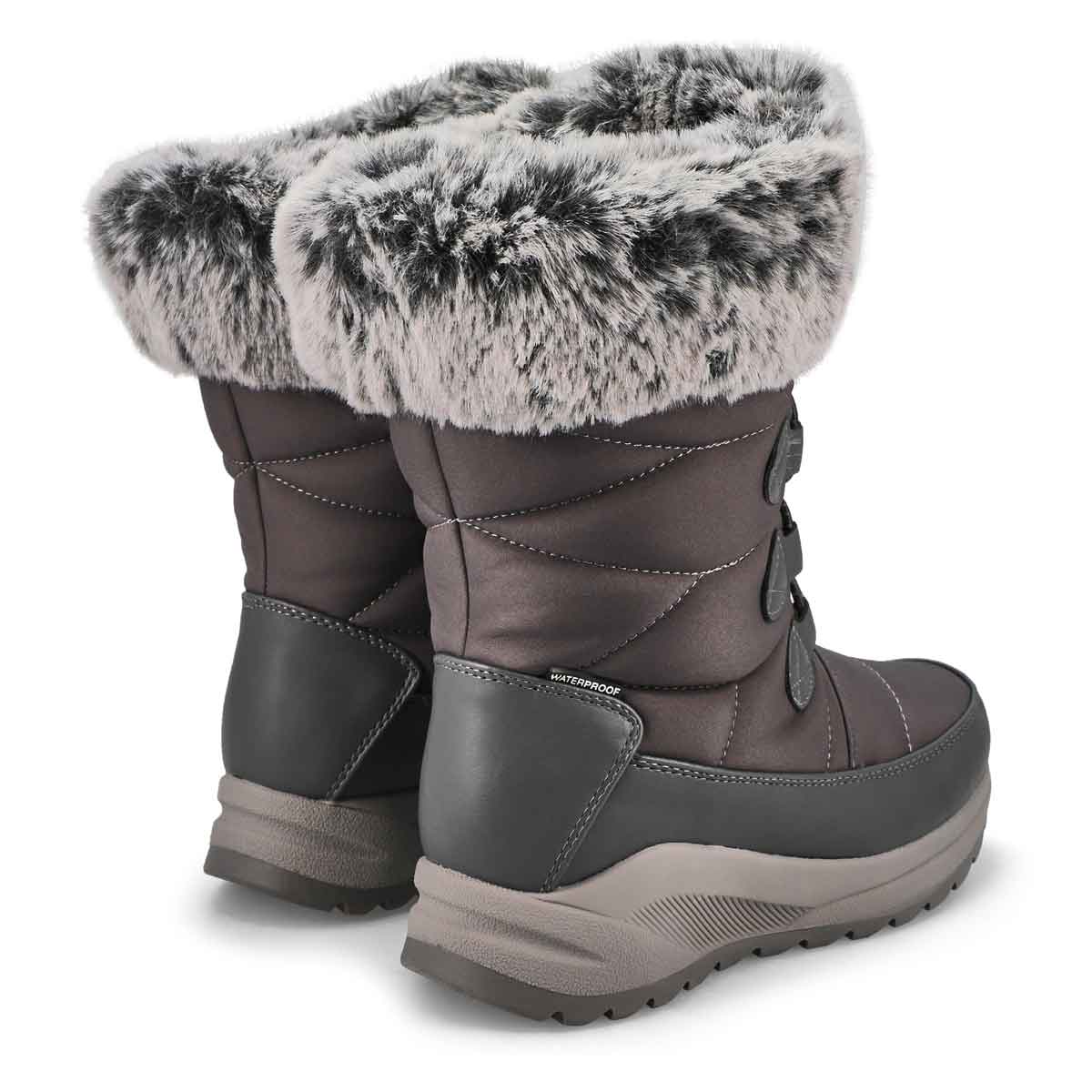 Women's Niobe Waterproof Winter Boot - Charcoal