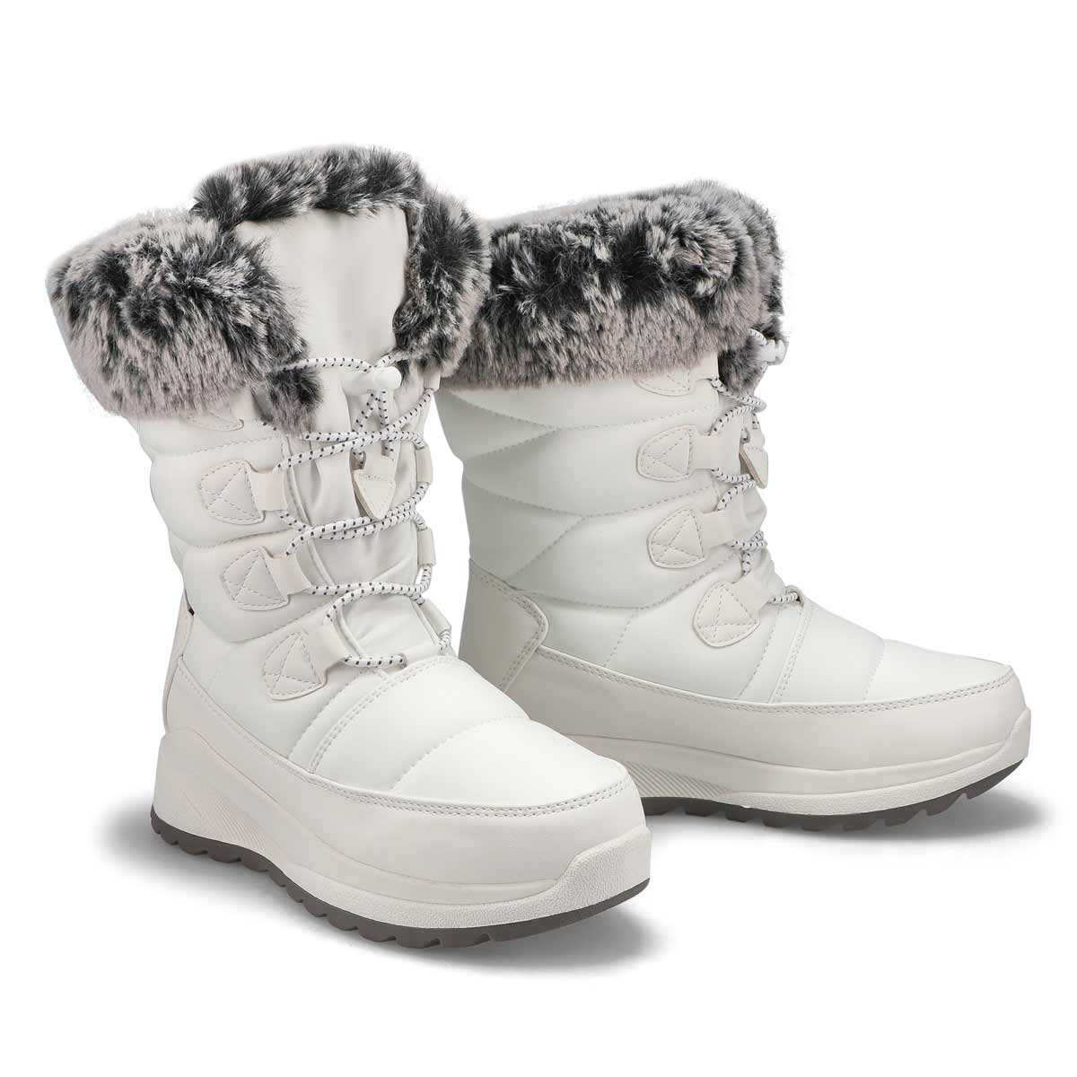 Botte d'hiver imperméable NIOBE, blanc, femmes