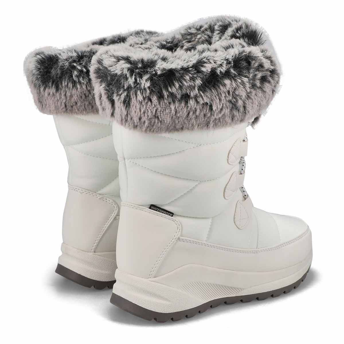 Botte d'hiver imperméable NIOBE, blanc, femmes