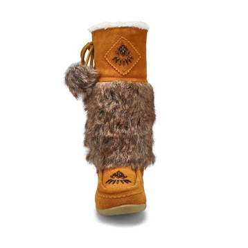 Bottes SoftMocs NISKA 4 JR, noisette, filles