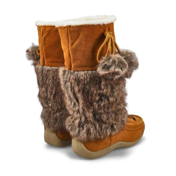 Bottes SoftMocs NISKA 4 JR, noisette, filles