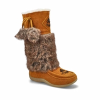 Bottes SoftMocs NISKA 4 JR, noisette, filles
