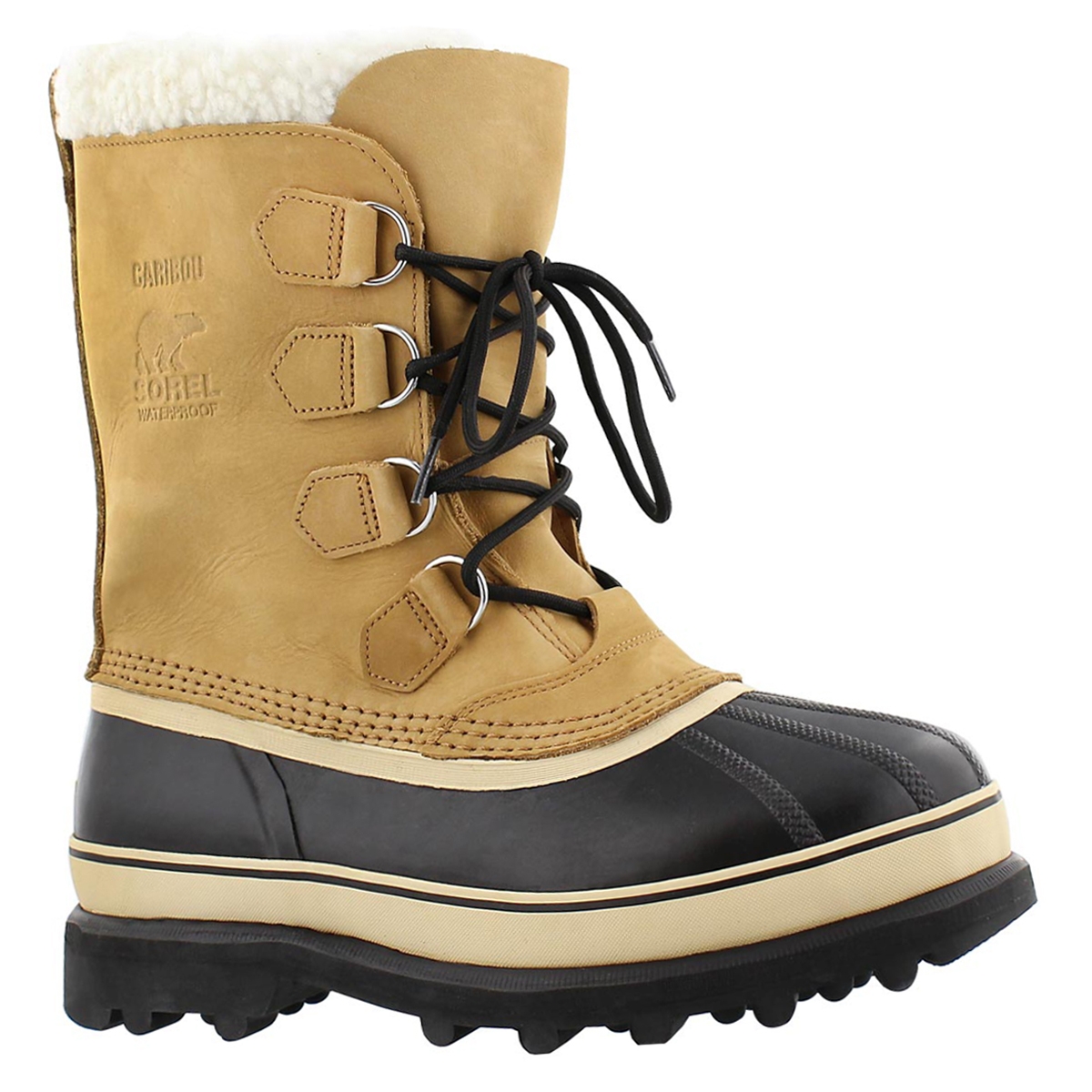 sorel men's slip on boots