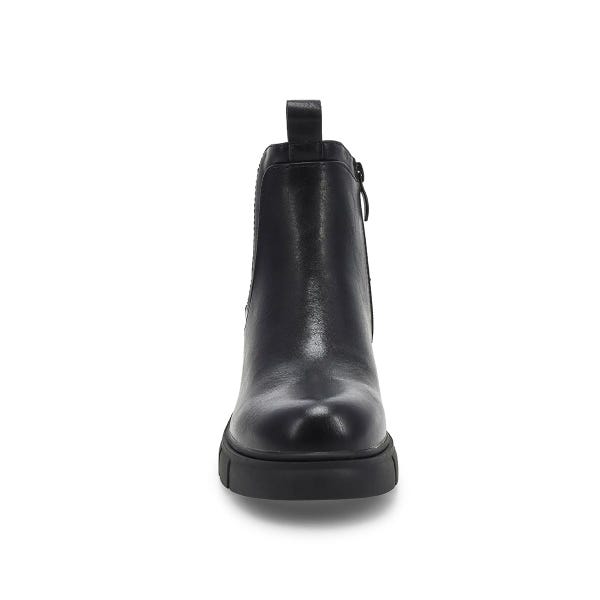 Botte imperméable végane NORQUAY 91, noir, femmes