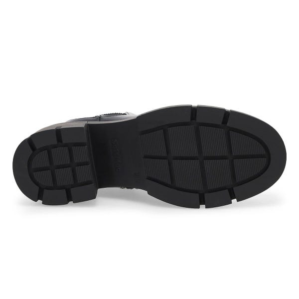 Botte imperméable végane NORQUAY 91, noir, femmes