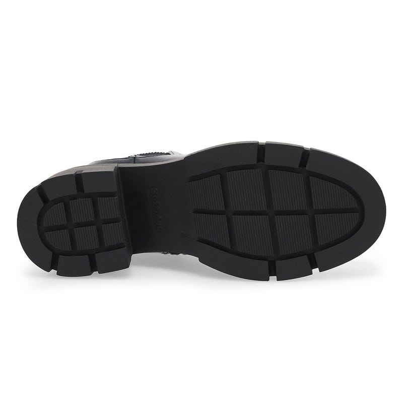 Botte imperméable végane NORQUAY 91, noir, femmes