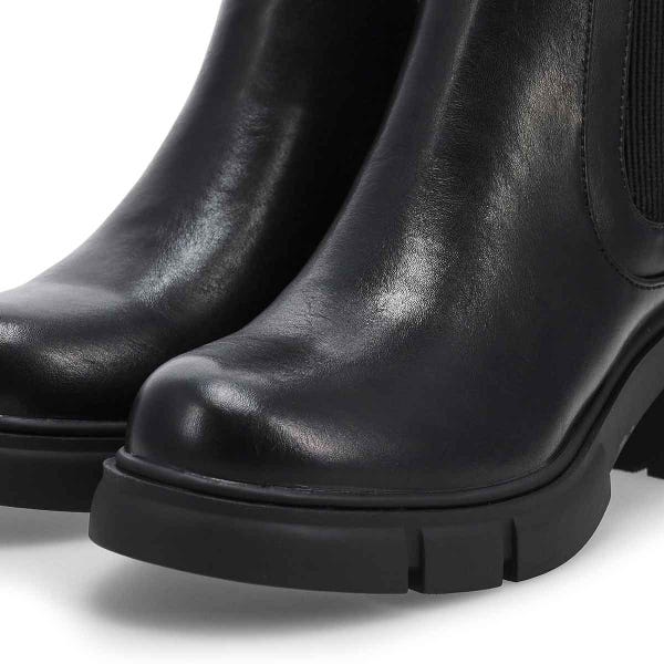 Botte imperméable végane NORQUAY 91, noir, femmes