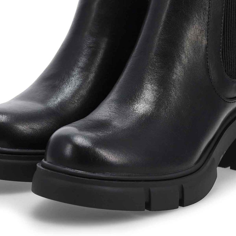 Botte imperméable végane NORQUAY 91, noir, femmes
