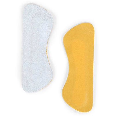VJ Suede Heel Grip - Grey