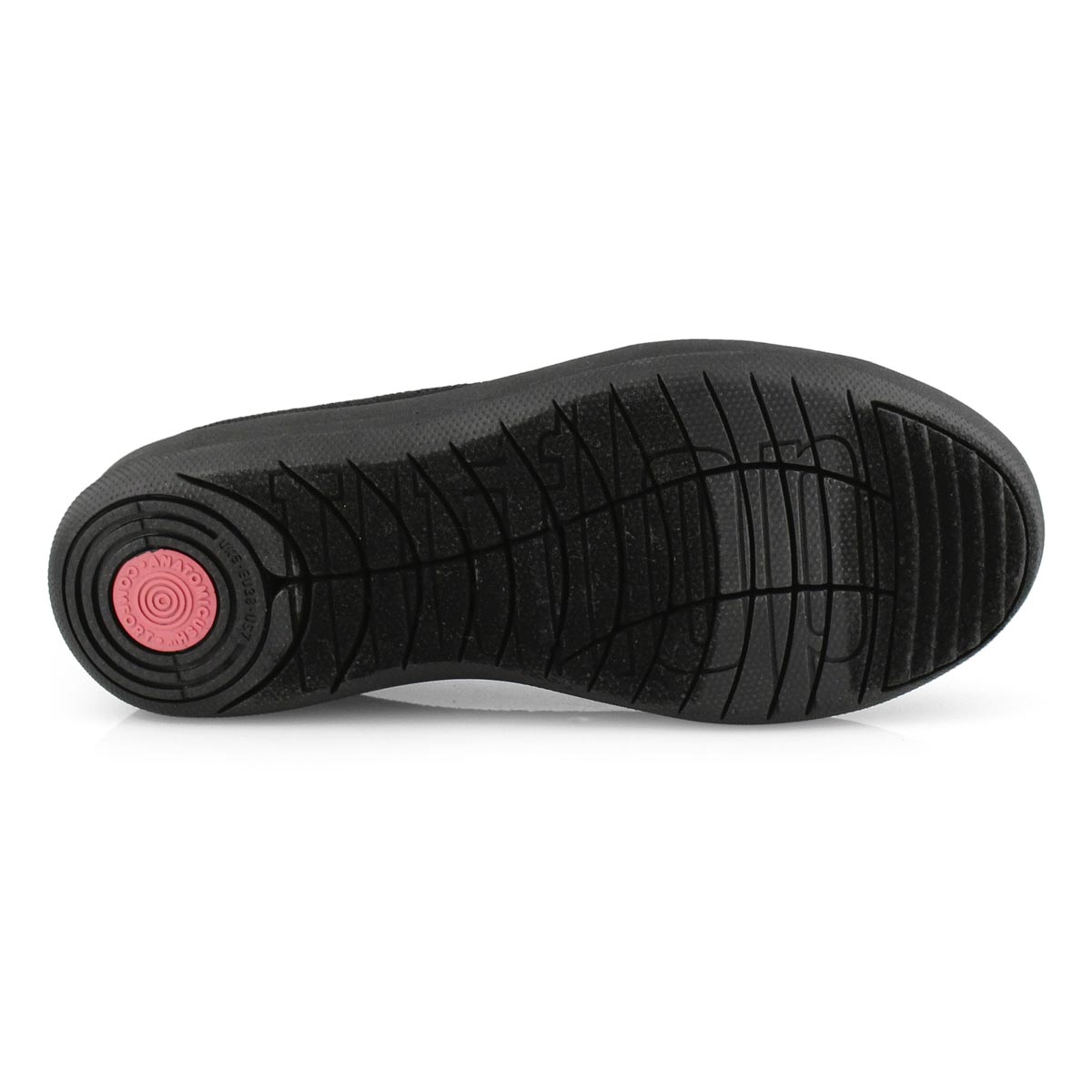 fitflop uberknit ballerina black