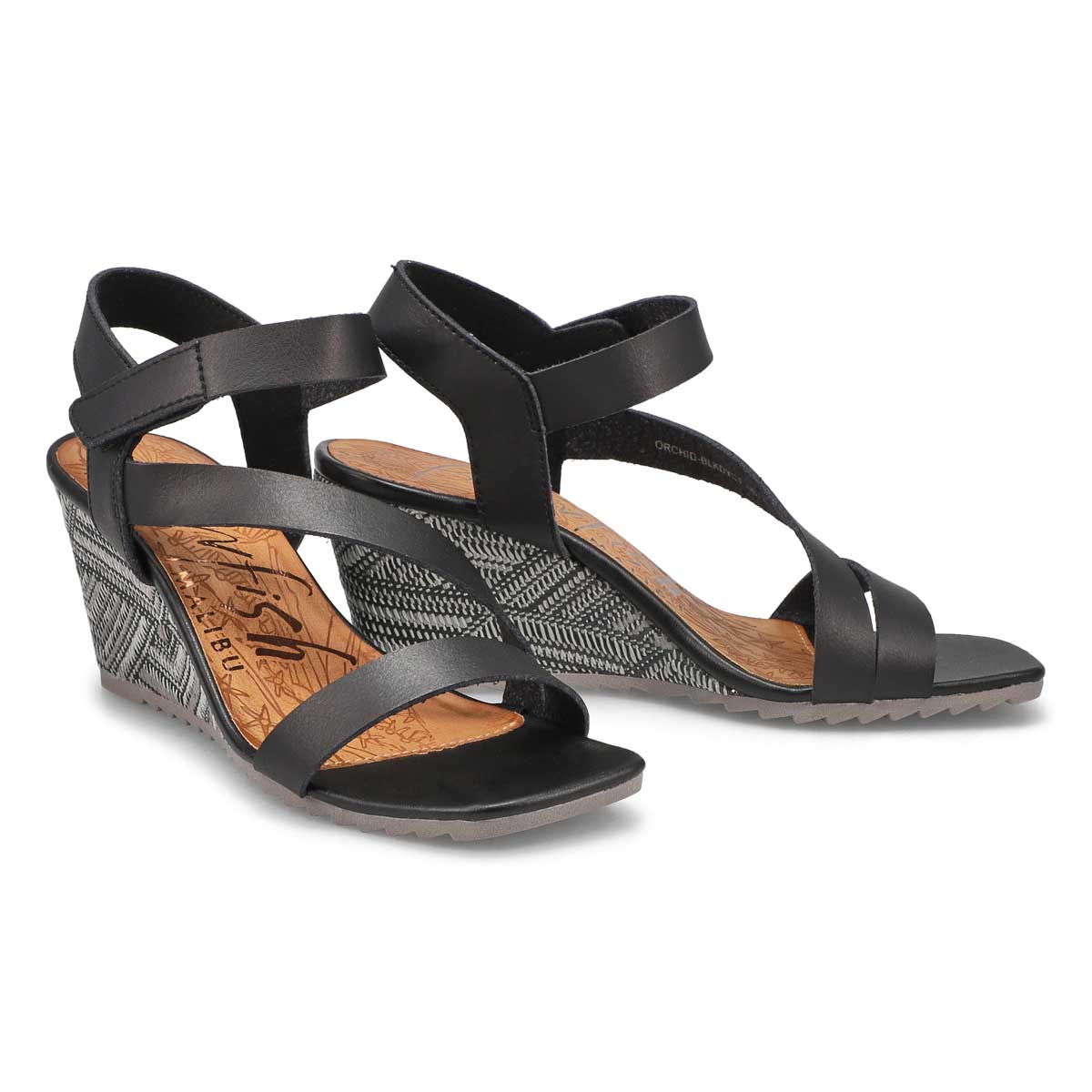 Blowfish Malibu Women's Orchid Casual Wedge S | SoftMoc.com