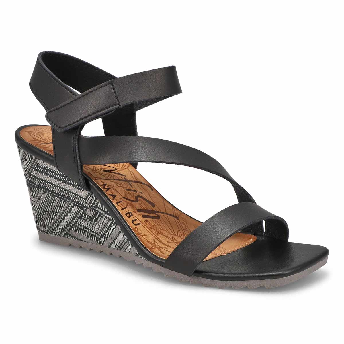 Women's Blowfish, Hapuku Wedge Sandal | Peltz Shoes