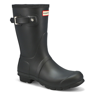 Lds Original Short Classic Rain Boot - Black