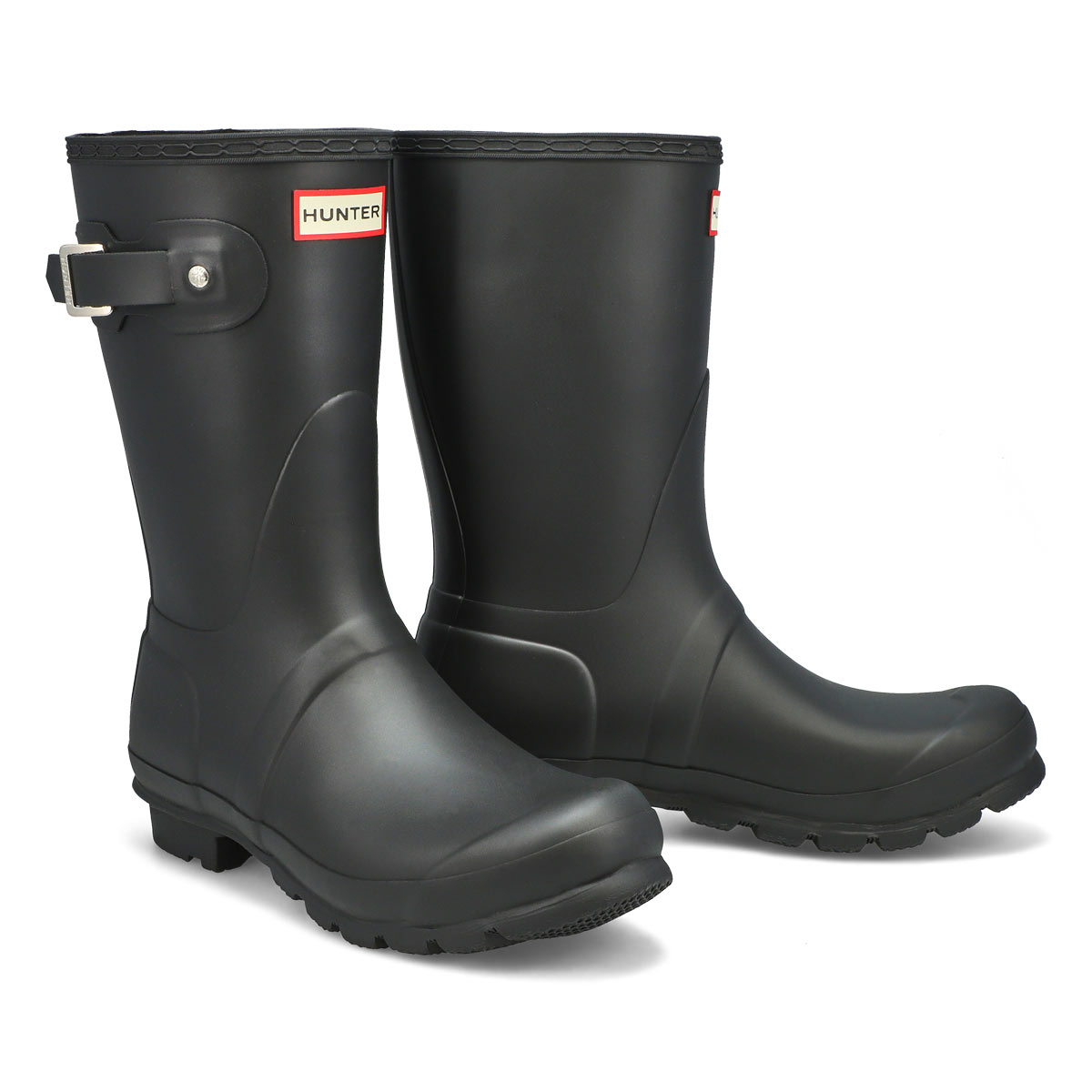 Bottes de pluie ORIG. SHORT CLASSIC, noir, femmes