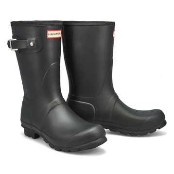 Women's Original Short Classic Rain Boot - Black