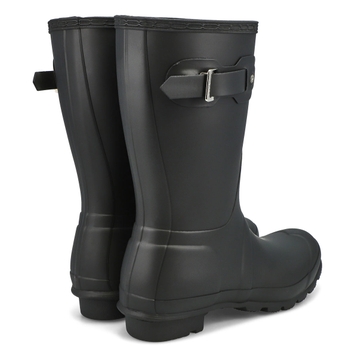 Women's Original Short Classic Rain Boot - Black