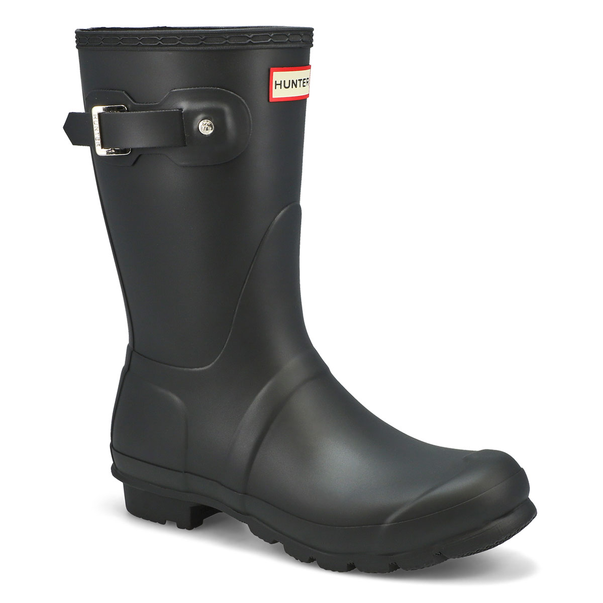 Women's Original Short Classic Rain Boot - Black