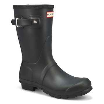 Bottes de pluie ORIG. SHORT CLASSIC, noir, femmes