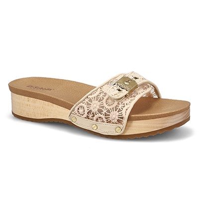 Lds Original Too Crochet Fabric Slide Sandal - Cuban Sand