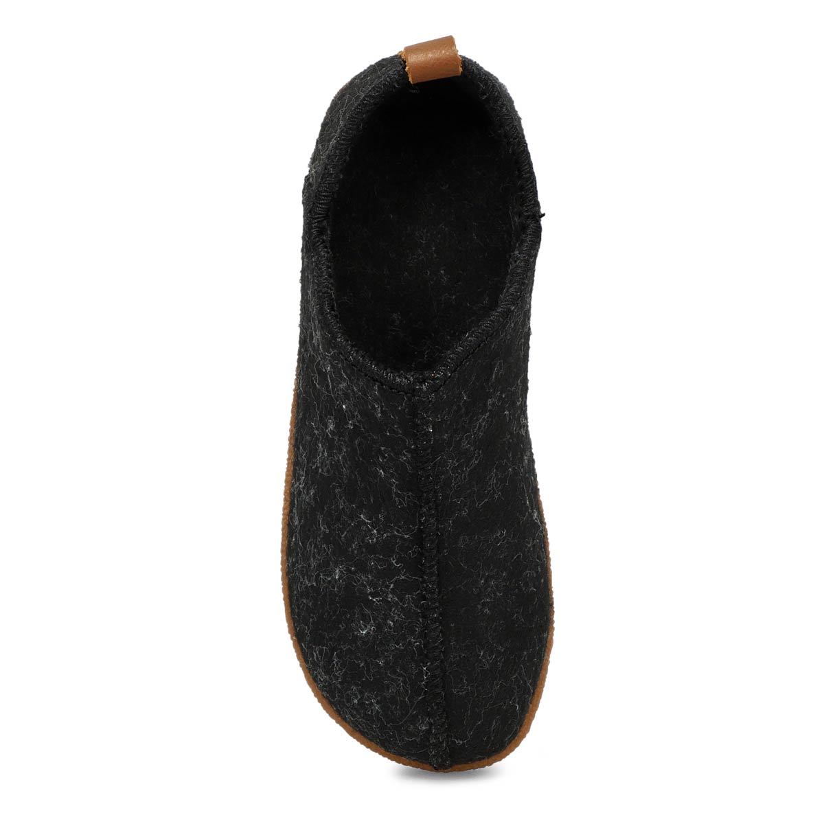 Bottine-pantoufle OSHA, anthracite, femme