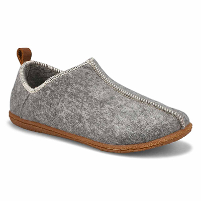 Lds Osha Slipper Bootie - Grey