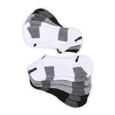 Mns Core No Show Ankle Sock 6 Pack - Multi