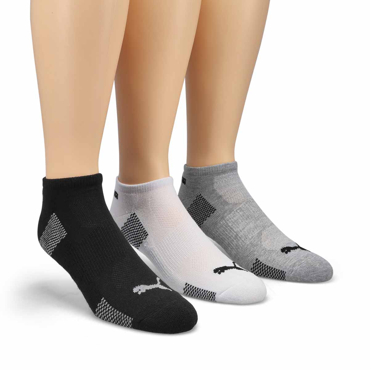 Men's Core No Show Ankle Sock - 6 pack