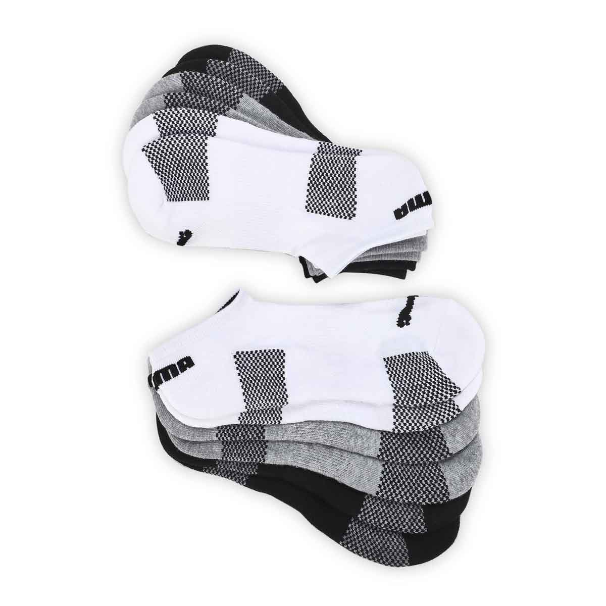 Men's Core No Show Ankle Sock - 6 pack