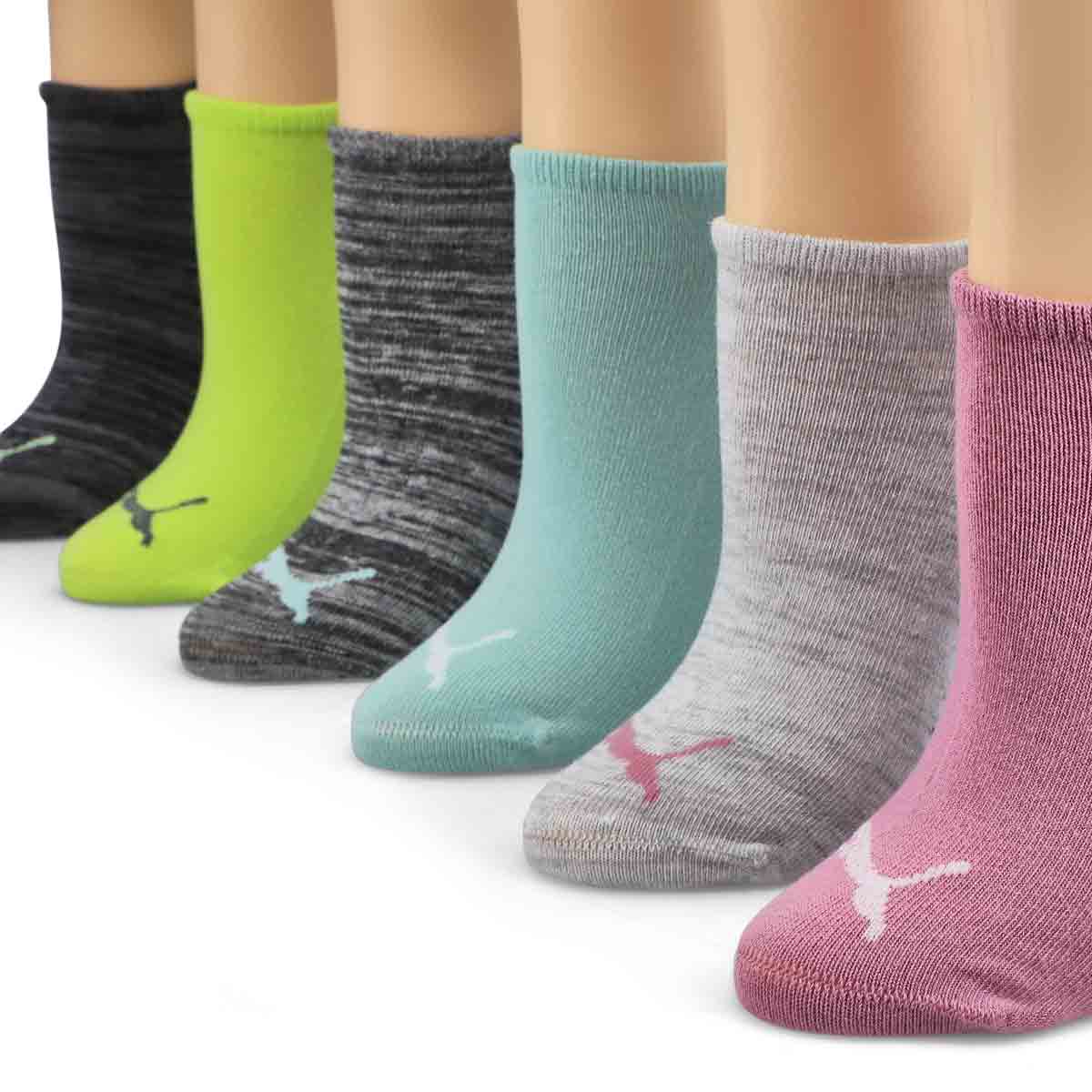 Women's Fashion Low Cut Sock 6 Pack - Multi