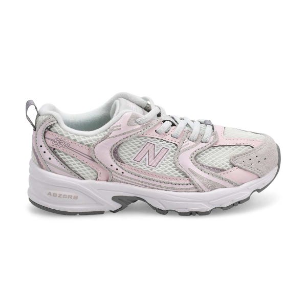 Kids'  530 Bungee Slip On Sneaker - Beige