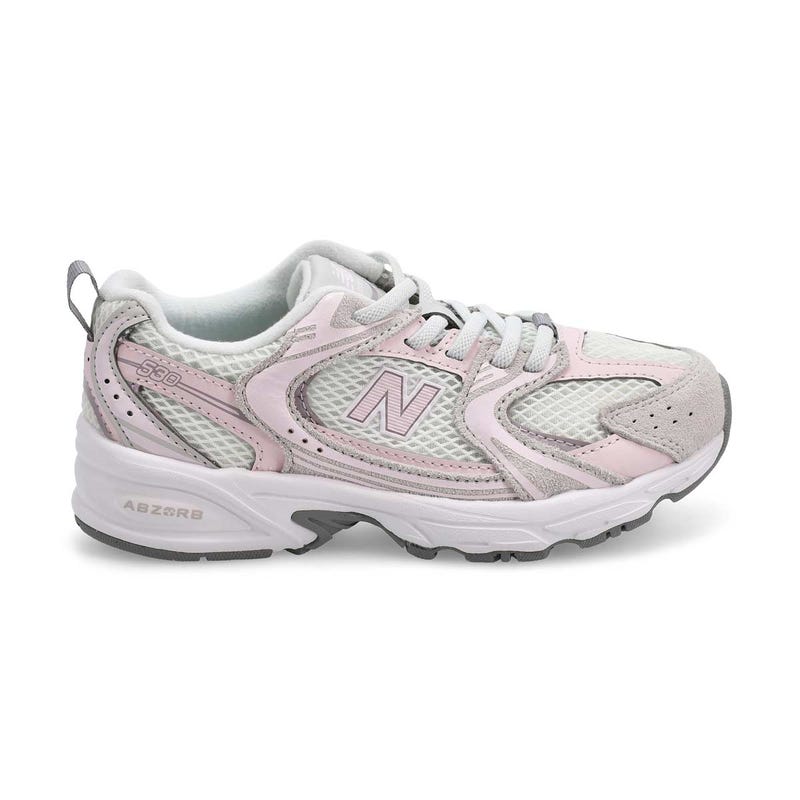 Kids'  530 Bungee Slip On Sneaker - Beige